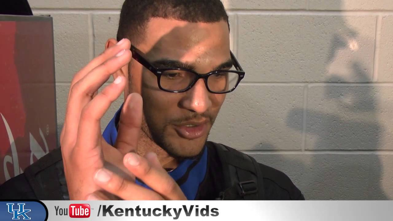 Kentucky Wildcats TV: Willie Cauley-Stein Louisville Postgame