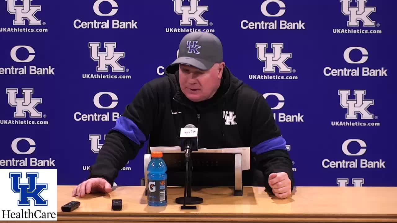 FB: Coach Stoops - NMSU Postgame