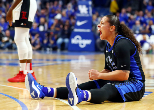 Sabrina Haines

Kentucky loses to Louisville 66-67. 

Photo by Britney Howard | Staff