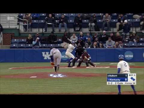 BSB: Kentucky 5 Auburn 4 Game 1