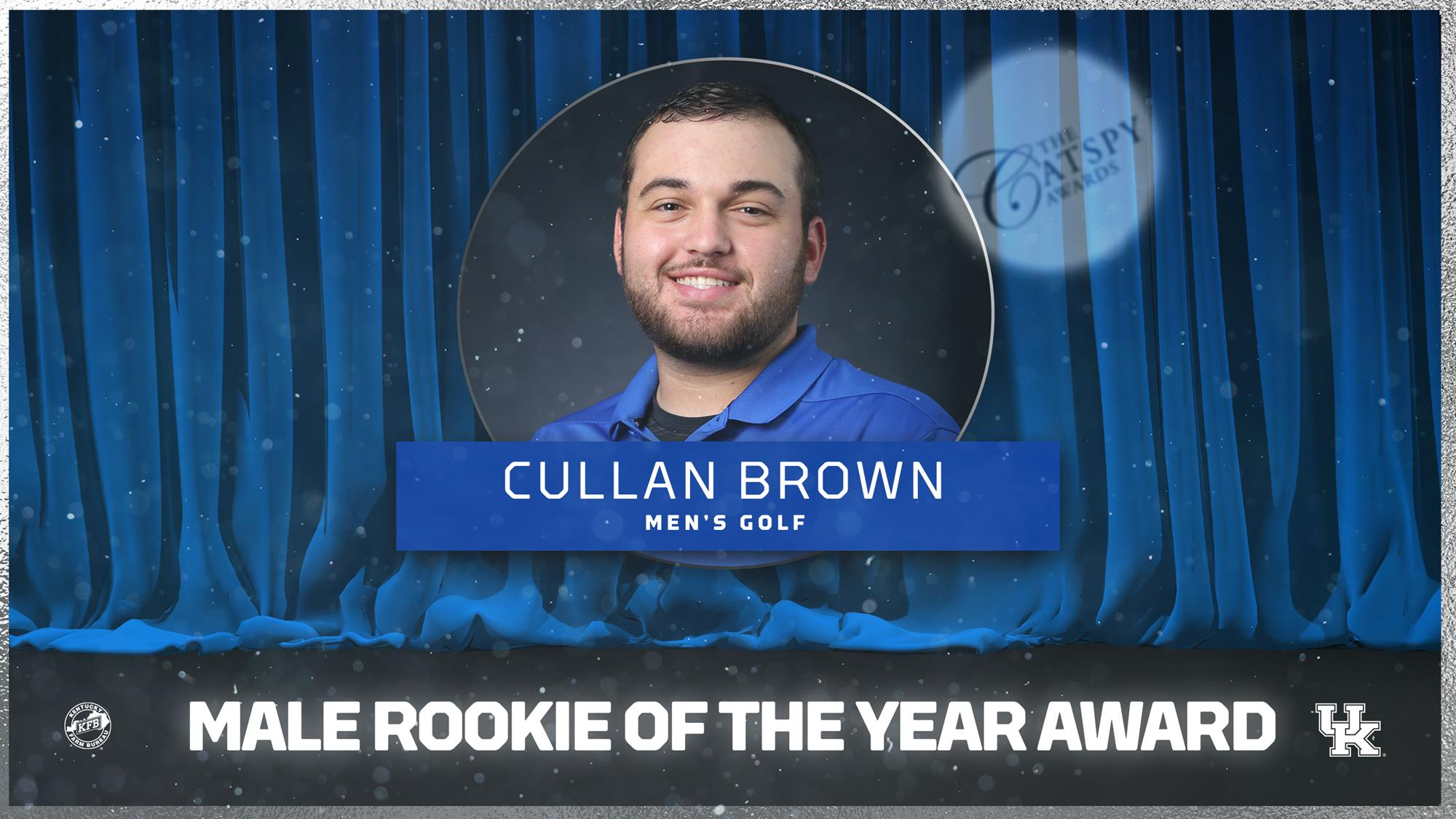 CATSPYs: Brown Wins Male Rookie of the Year Award