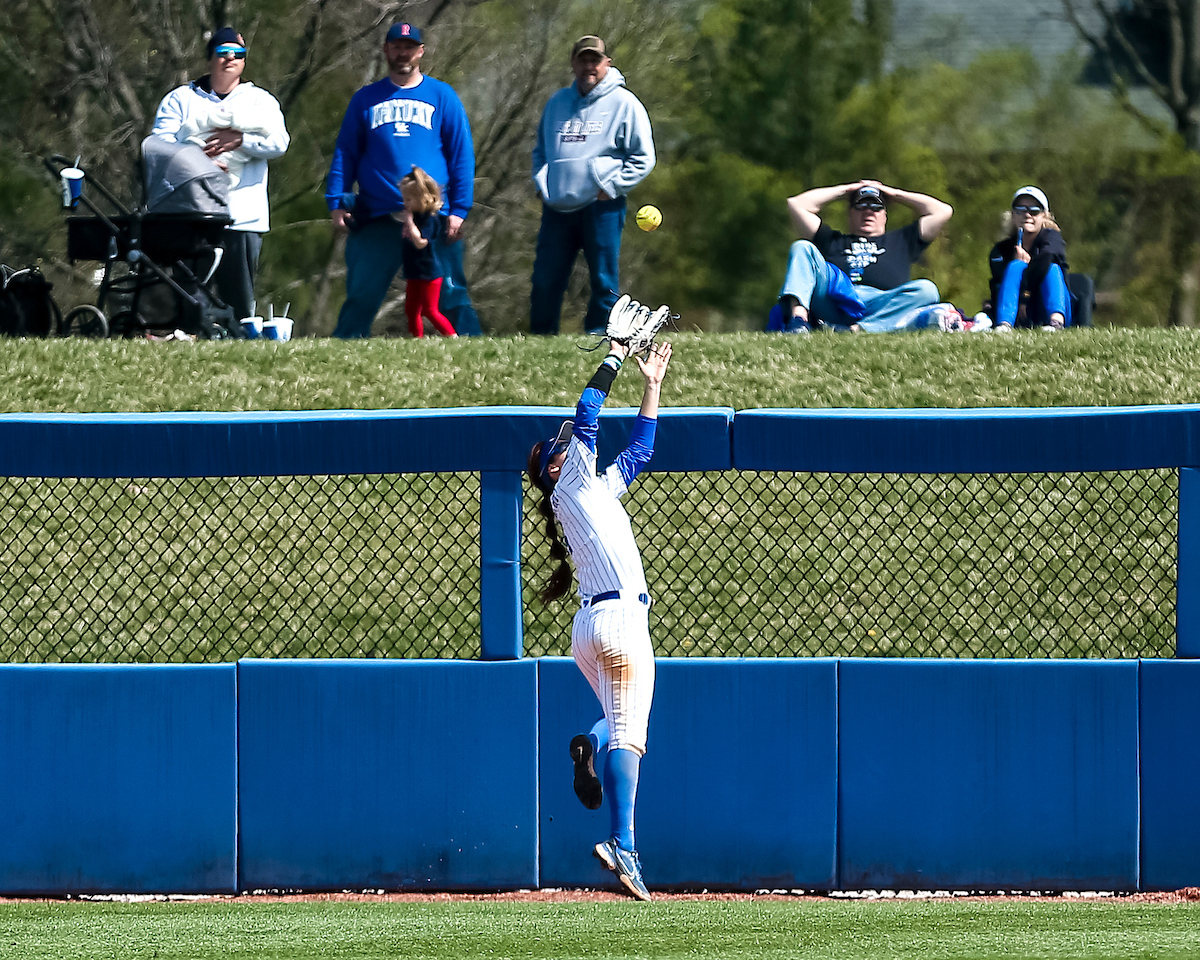 Renee Abernathy.

Kentucky beats Ole Miss 8-2.

Photo by Eddie Justice | UK Athletics
