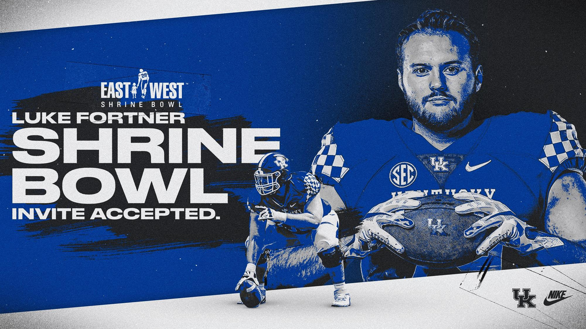 Luke Fortner Accepts Invite to East-West Shrine Game