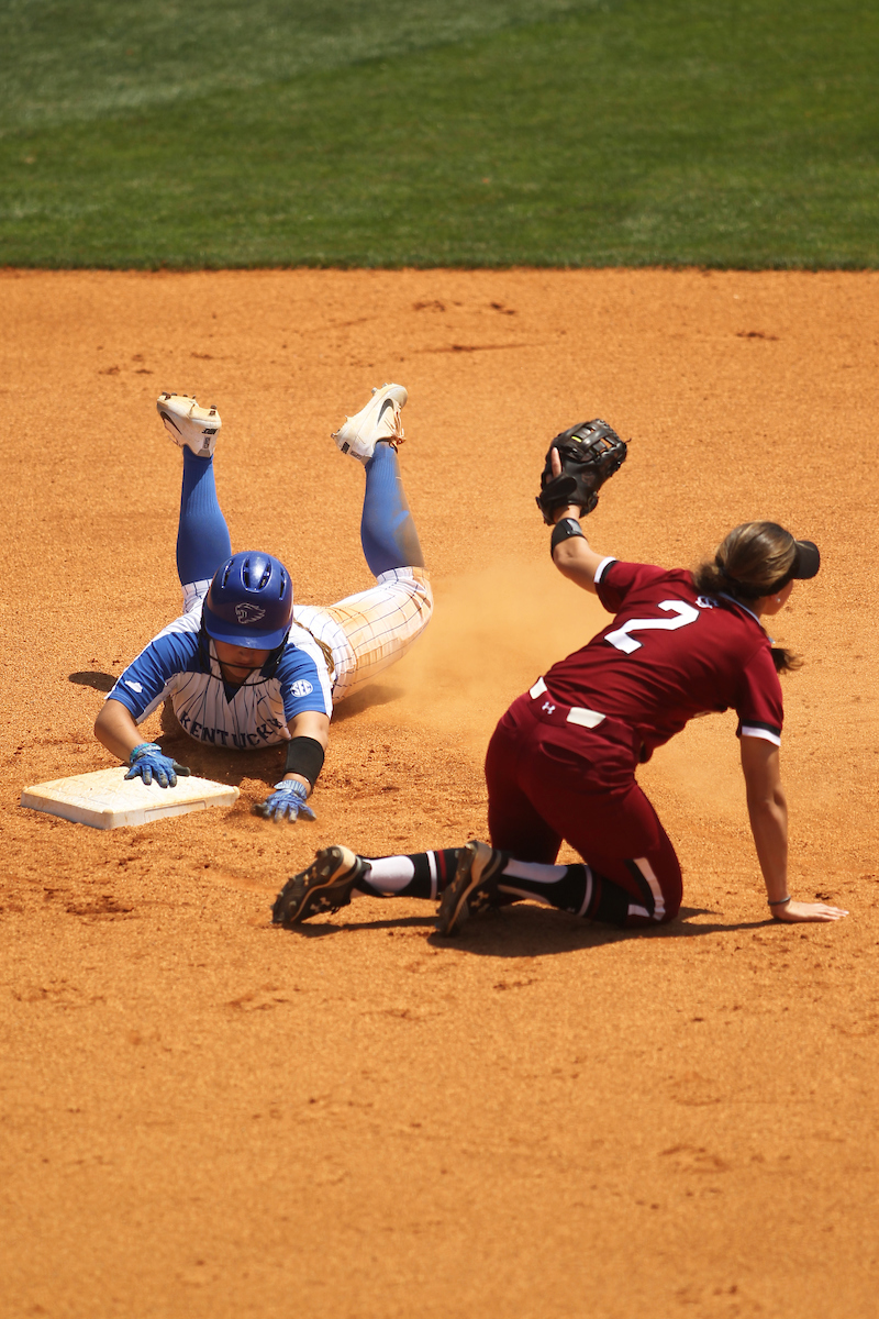 The University of Kentucky softball team during Game 1 against South Carolina for Senior Day on Sunday, May 6th, 2018 at John Cropp Stadium in Lexington, Ky.

Photo by Quinn Foster I UK Athletics