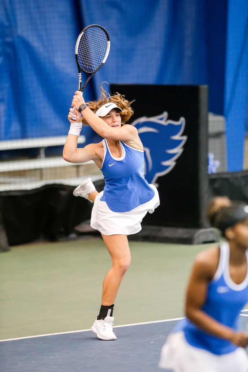 Brianna Tulloch.

Kentucky women's tennis hosts Kennesaw State.

Photo by Isaac Janssen | UK Athletics