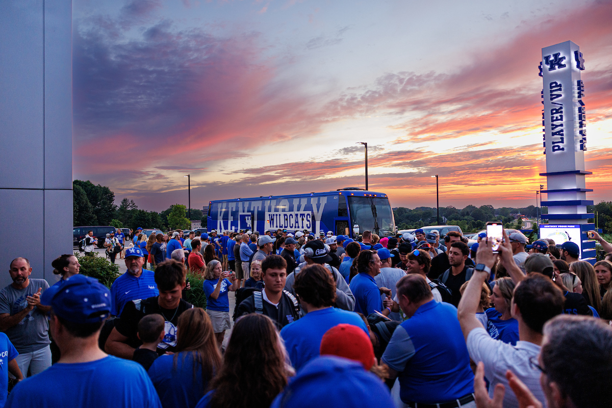 Kentucky Baseball Welcome Home Photo Gallery