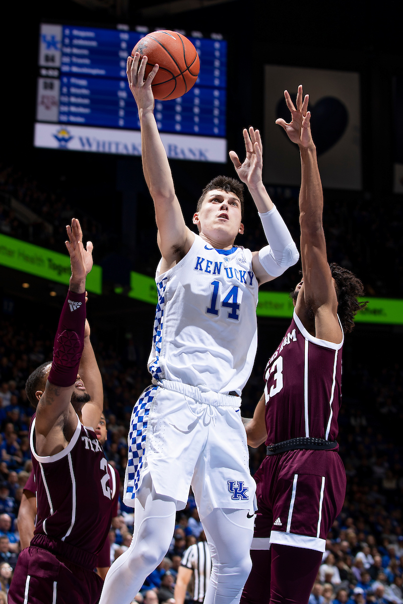 Tyler Herro.

Kentucky beat Texas A&M 85-74 on Tuesday, January 8, 2019.

Photo by Chet White | UK Athletics