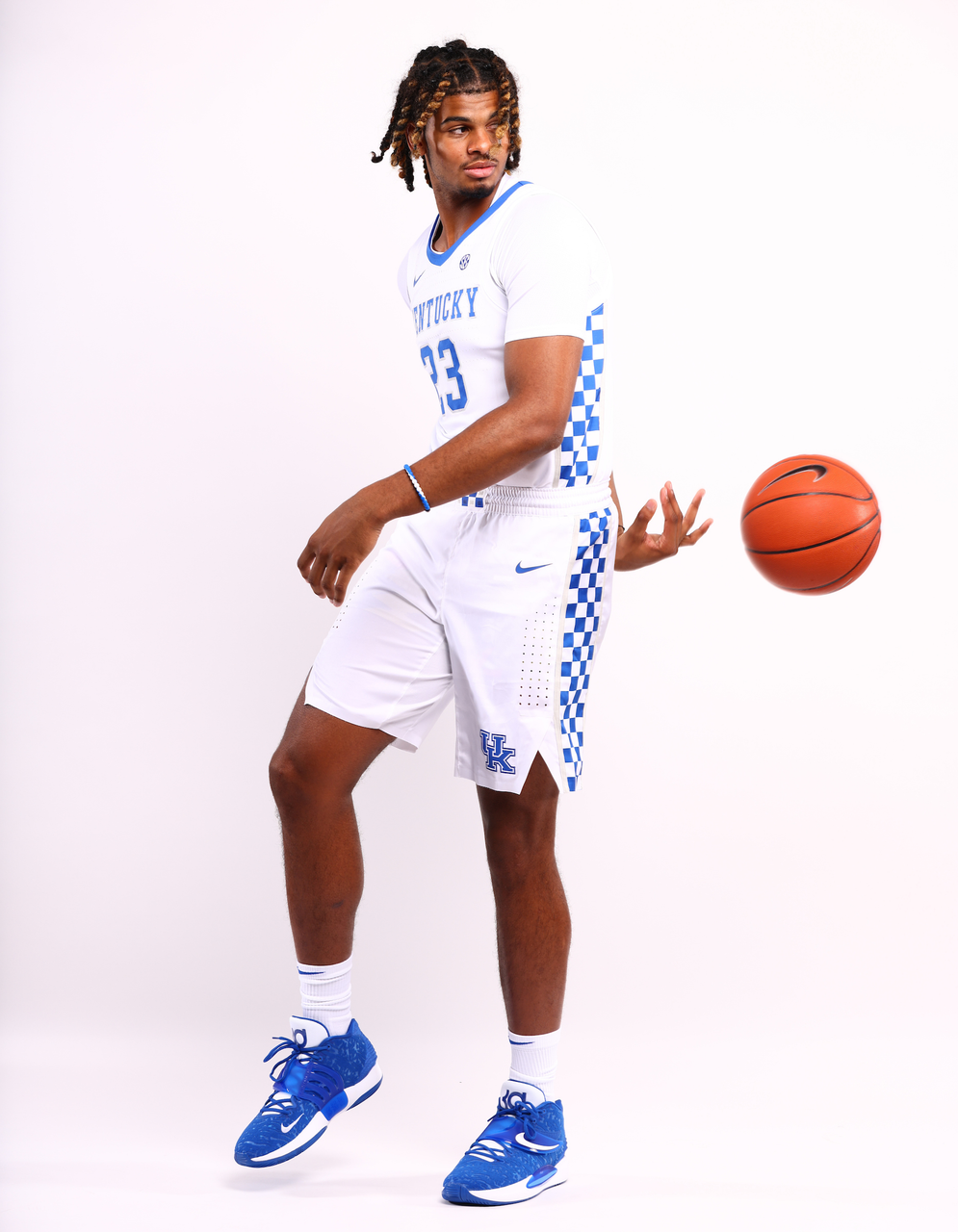 Bryce Hopkins.

Photo by Elliott Hess | UK Athletics