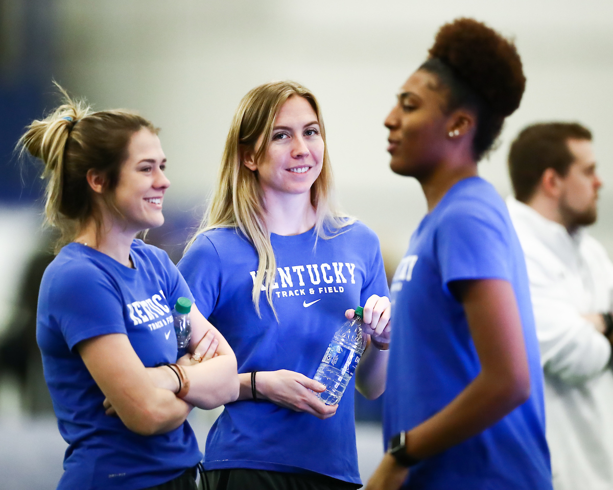 ELLEN EKHOLM. ANNIKA WILLIAMS.
Day one of Rod McCravy Memorial. 


Photo by Elliott Hess | UK Athletics