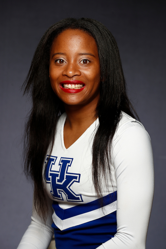 Laila Jordan - Cheerleading - University of Kentucky Athletics