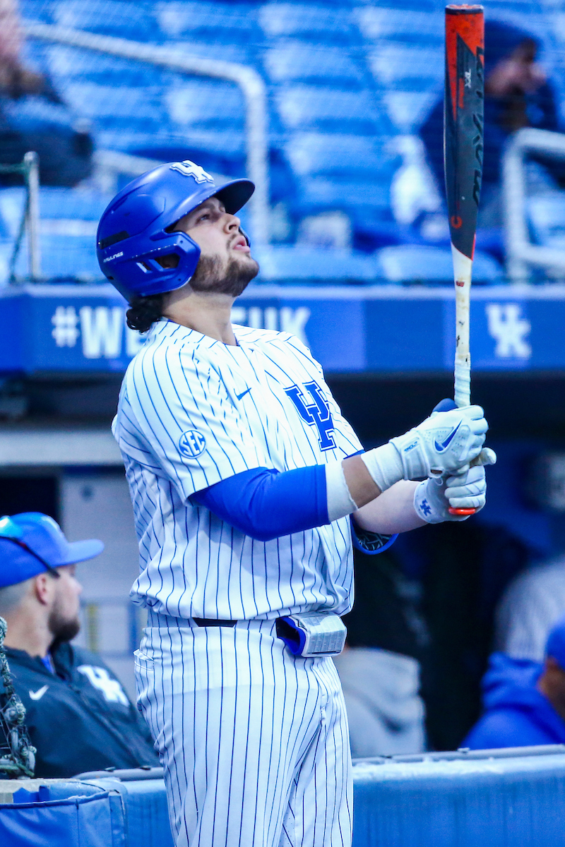 Alonzo Rubalcaba.

Kentucky defeats High Point 9-5.

Photo by Sarah Caputi | UK Athletics