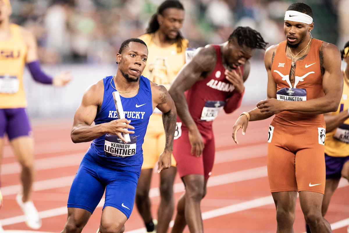 Kennedy Lightner.

Day three of the NCAA Track and Field Outdoor Championships at Hayward Field in Eugene, Or.

Photo by Chet White | UK Athletics