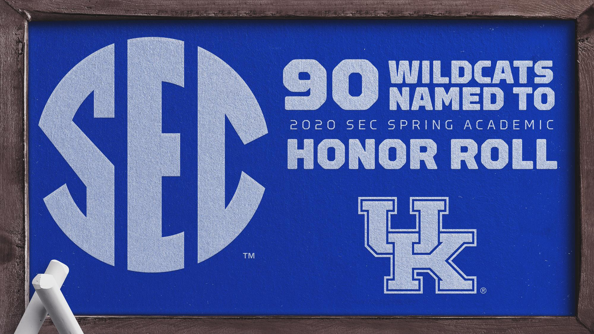 92 Wildcats on SEC Spring Sports Academic Honor Roll