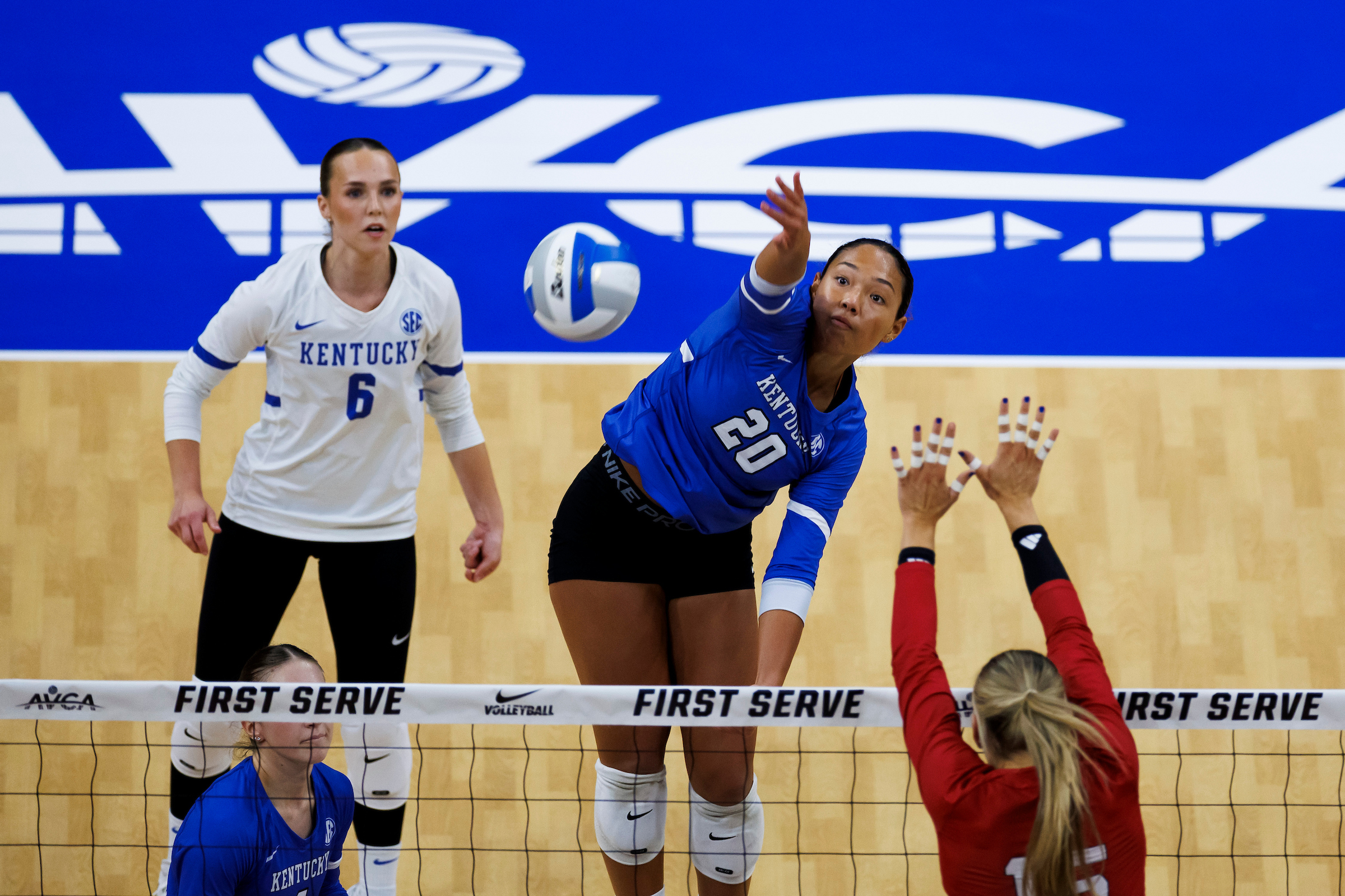 Kentucky-Nebraska Volleyball Photo Gallery