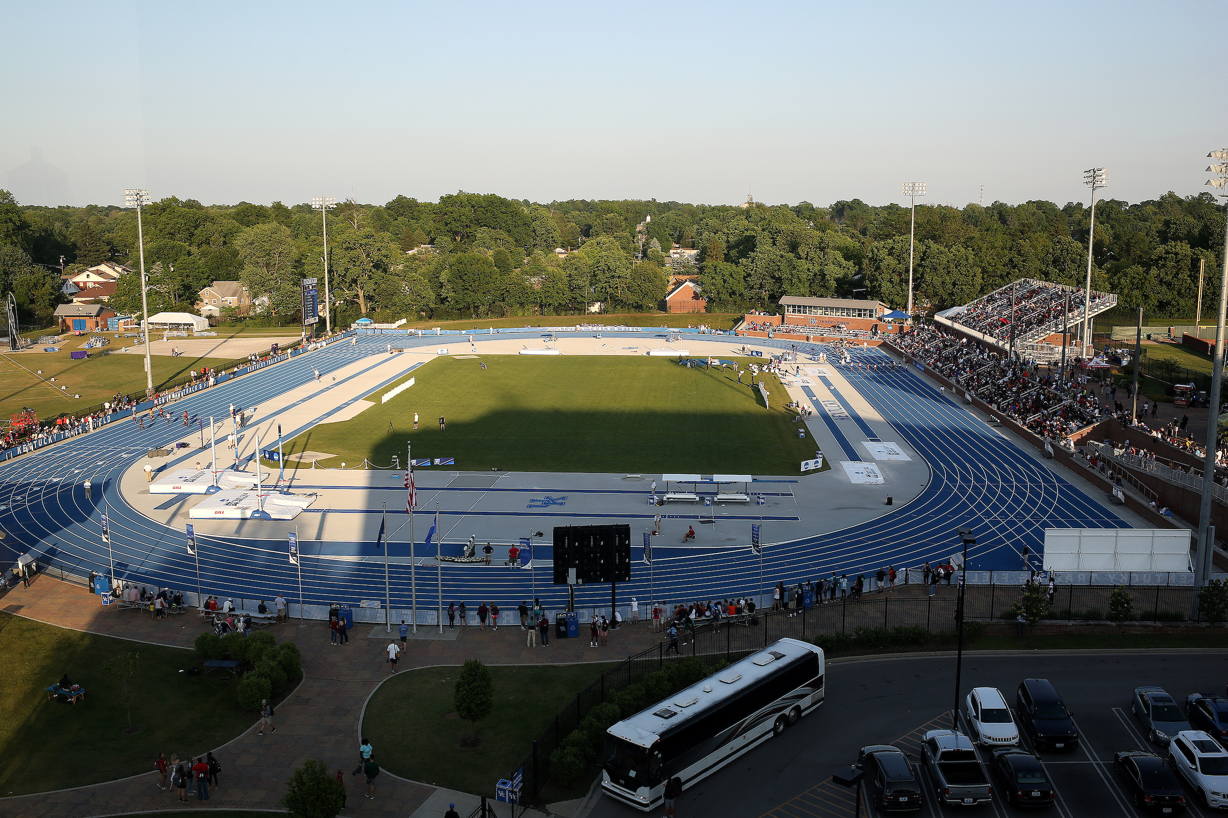 Kentucky Track & Field Outdoor Home Meet Information