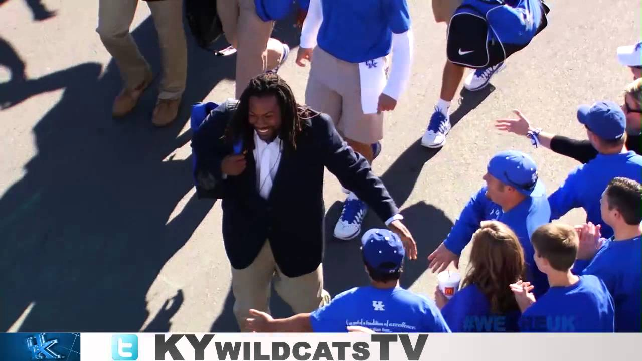 Kentucky Wildcats TV: Football Catwalk Pre-Louisville