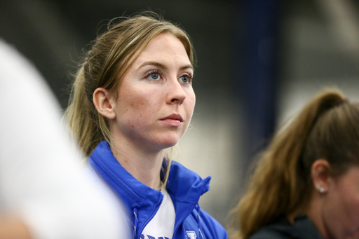 Ellen Ekholm. Jim Green Invitational.Photo by Isaac Janssen | UK Athletics