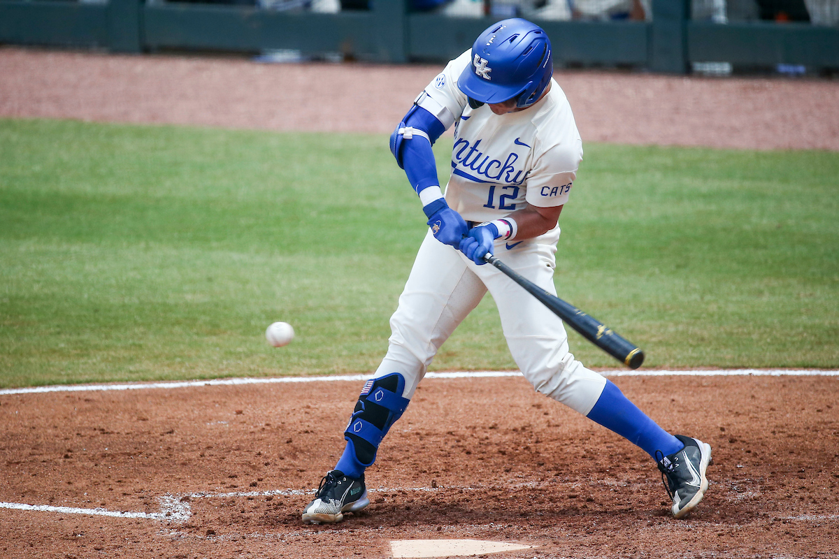 Chase Estep.

Kentucky defeats LSU 7-2.

Photo by Sarah Caputi | UK Athletics