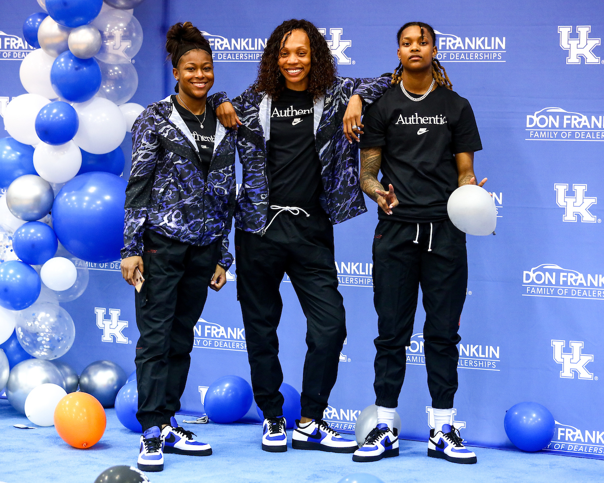 2021 Selection Show. 

Photo by Eddie Justice | UK Athletics