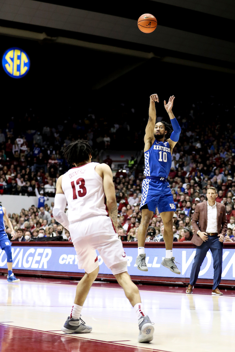 Davion Mintz.

Kentucky beat Alabama 66-55.

Photos by Chet White | UK Athletics