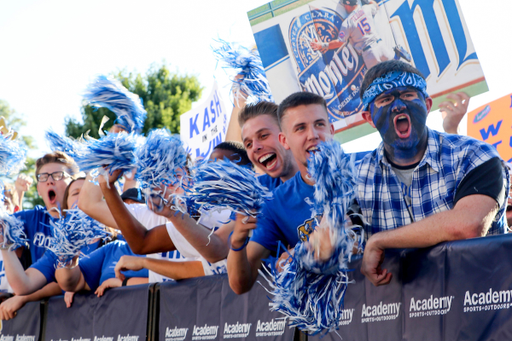 SEC Nation. UK vs. Florida Game Day. 

Photo by Grace Bradley | UK Athletics