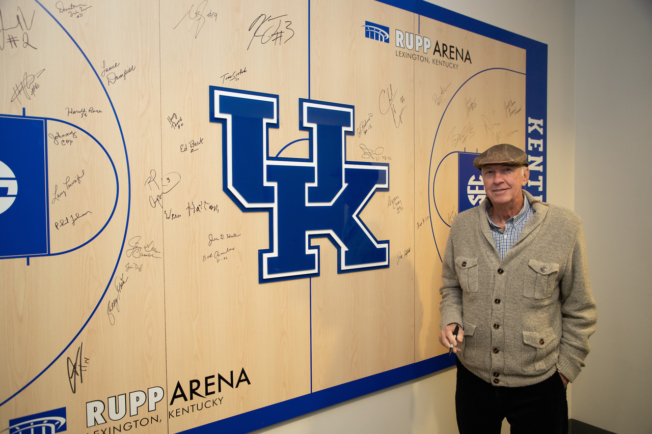 Jim Hatfield

Men's Basketball Reunion Weekend.  Photo by Mark Mahan