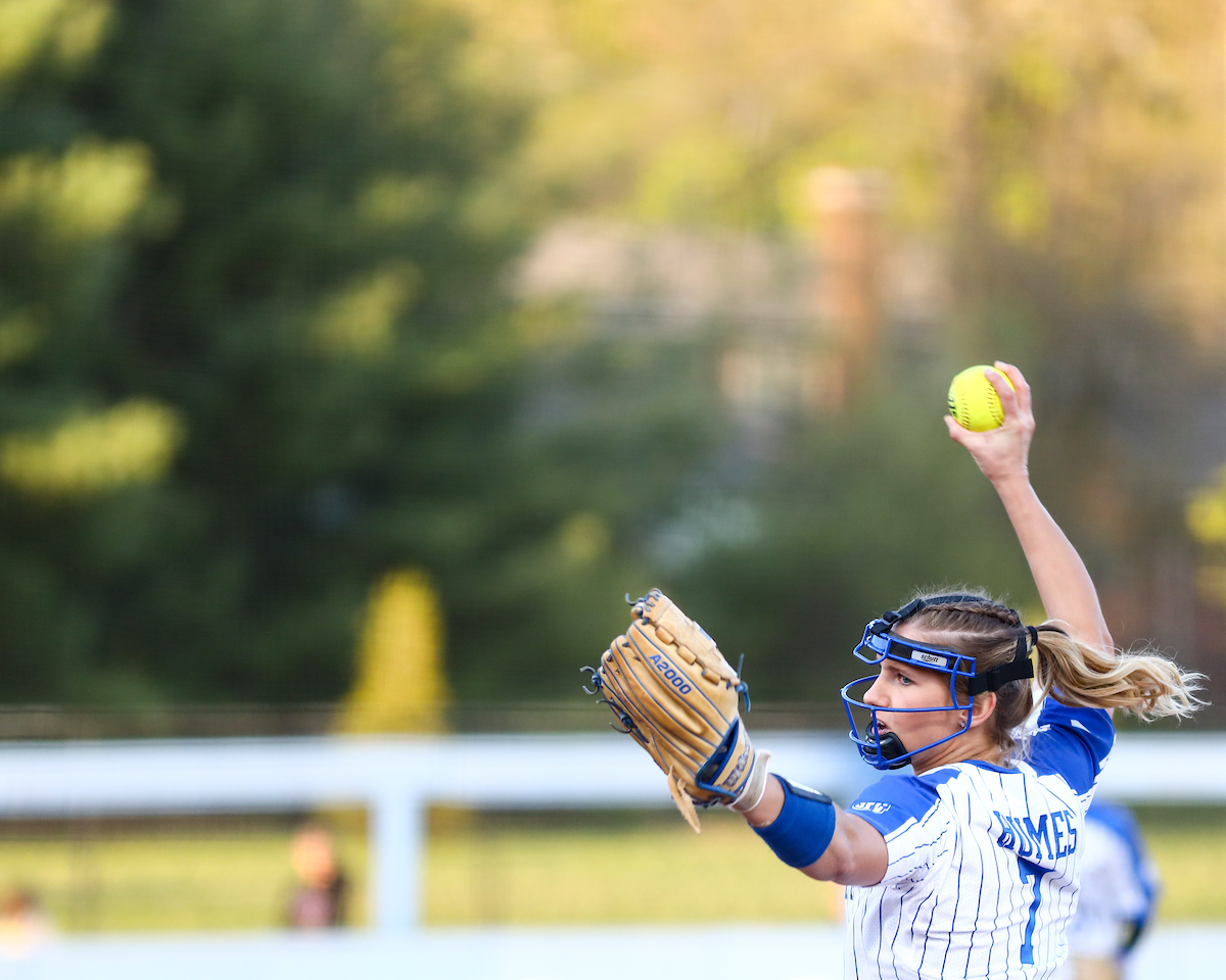 Autumn Humes. 

Kentucky defeats LSU 7-5. 

Photo by Eddie Justice | UK Athletics