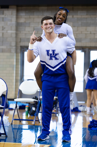 Brady Adkins. Aerial Griffin.

Cheer & Dance Nationals Sendoff

Photo by Grant Lee | UK Athletics