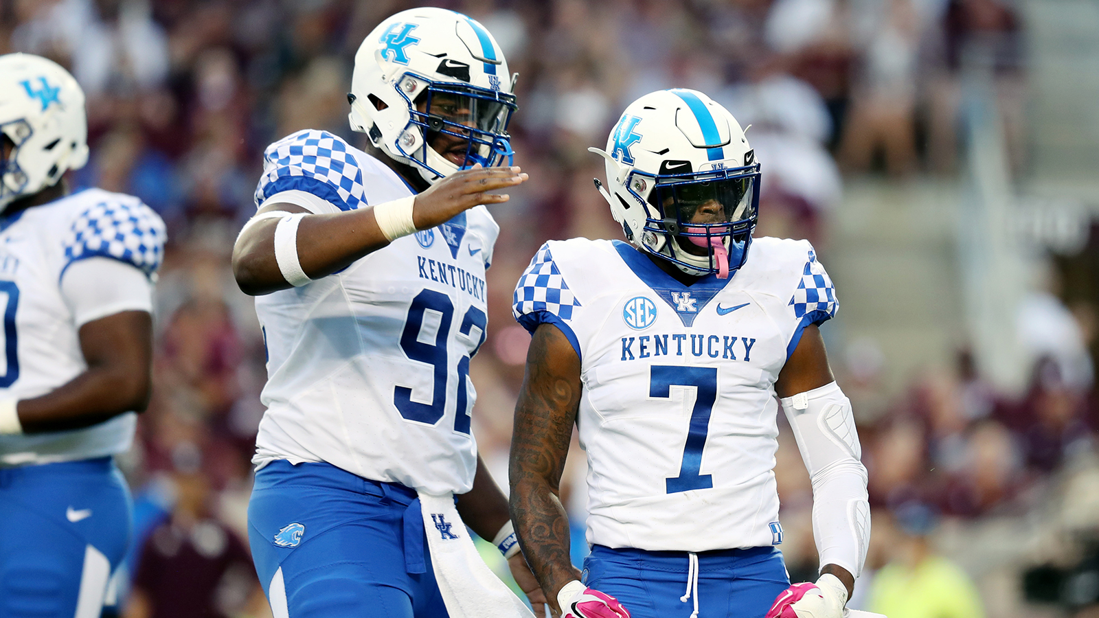 No. 13 Kentucky Falls at Texas A&M in Overtime
