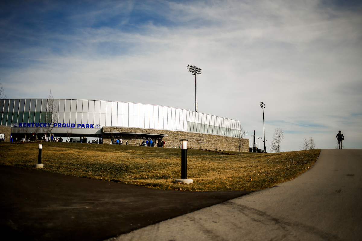 Kentucky Proud Park.Kentucky baseball defeated EKU 7-3 on opening day at Kentucky Proud Park.Photo by Chet White | UK Athletics