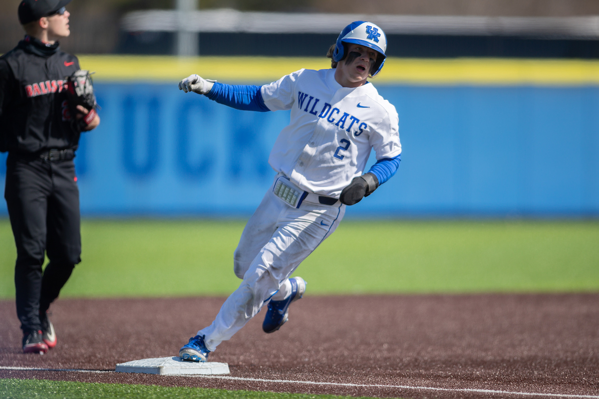 Austin Schultz.

Kentucky beats Ball State 6 - 0

Photo by Grant Lee | UK Athletics