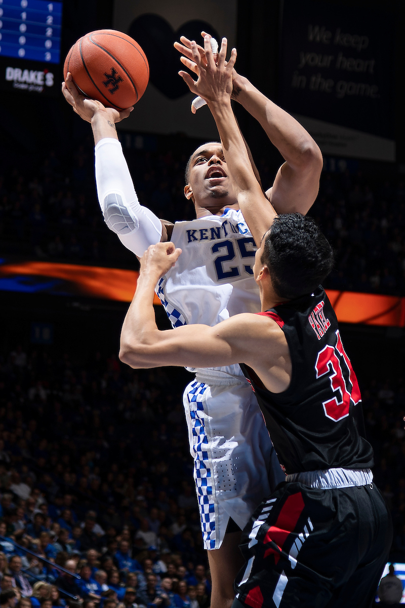 PJ Washington.

UK beats VMI 92-82 at Rupp Arena.

Photo by Chet White | UK Athletics