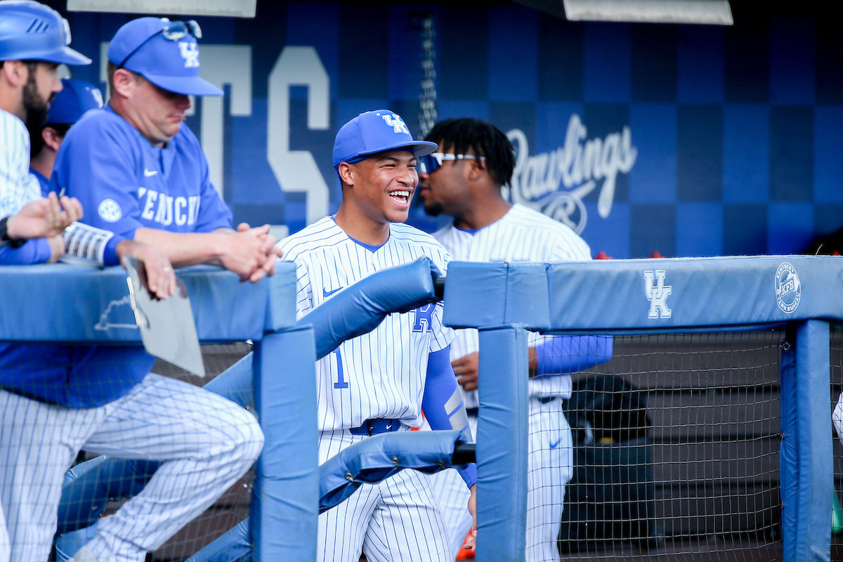 Daniel Harris IV.

Kentucky defeats Dayton 14 - 3.

Photo by Sarah Caputi | UK Athletics
