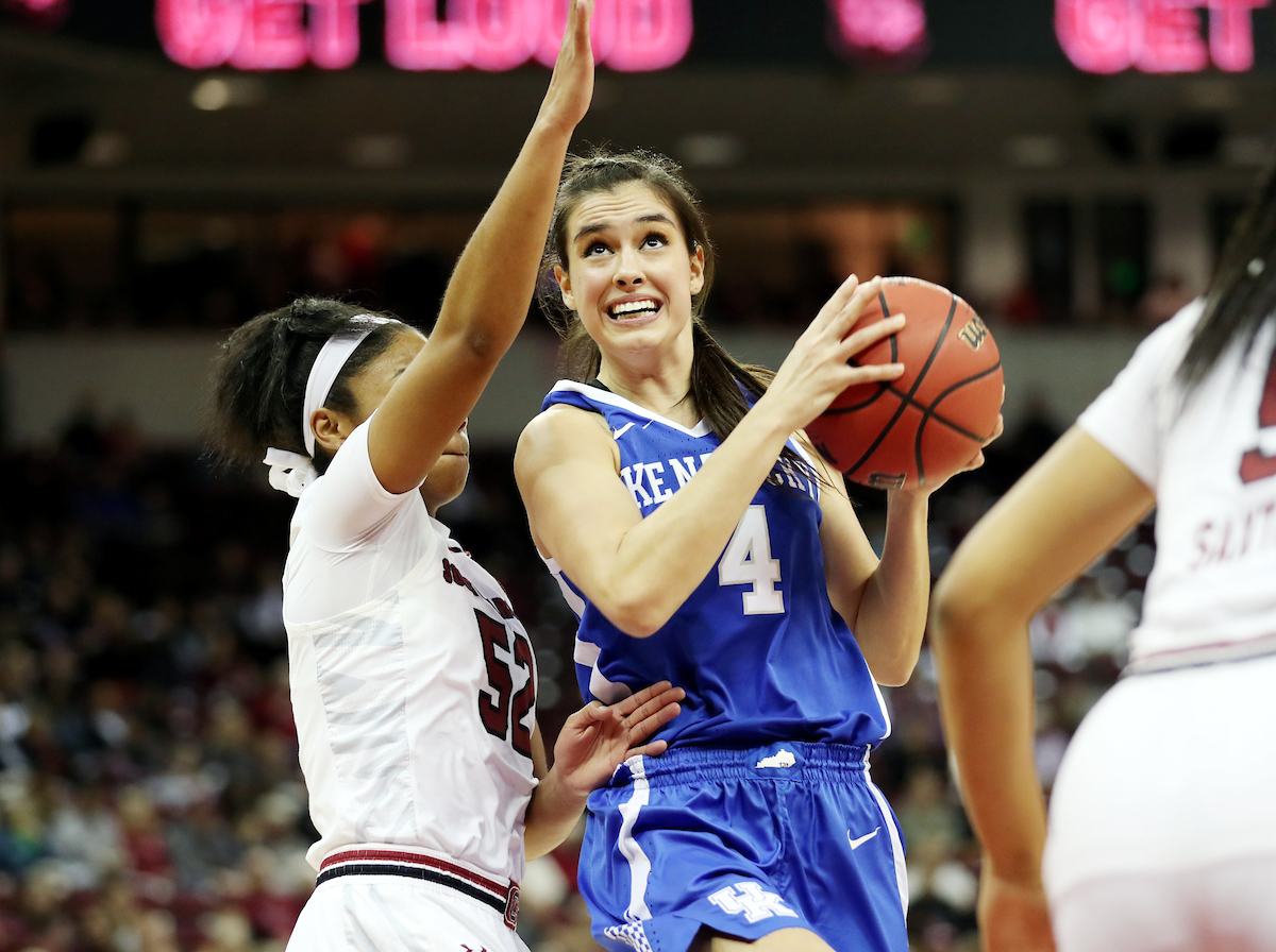 Maci Morris

The UK Women's Basketball team beat South Carolina.
Photo by Britney Howard | UK Athletics