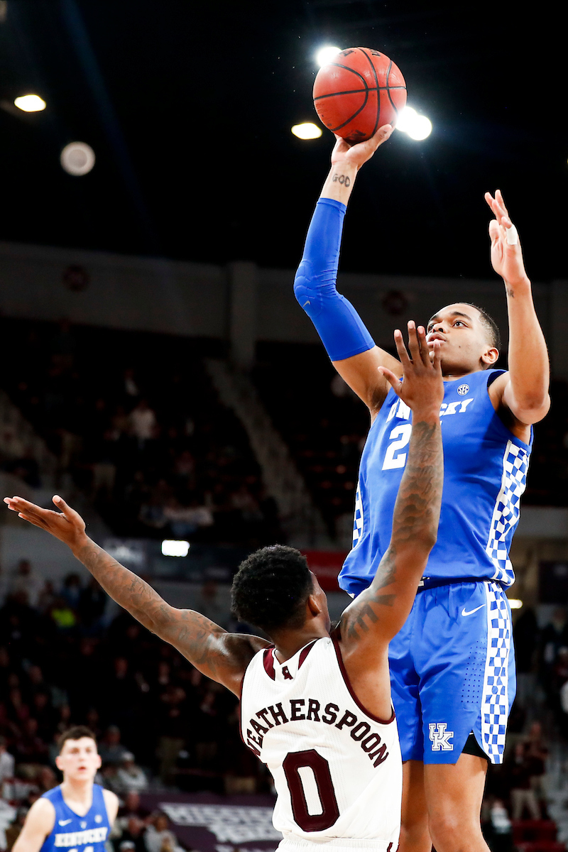 PJ Washington.

Kentucky beat Mississippi State 71-67 at Humphrey Coliseum in Starkville, MS.

Photo by Chet White | UK Athletics