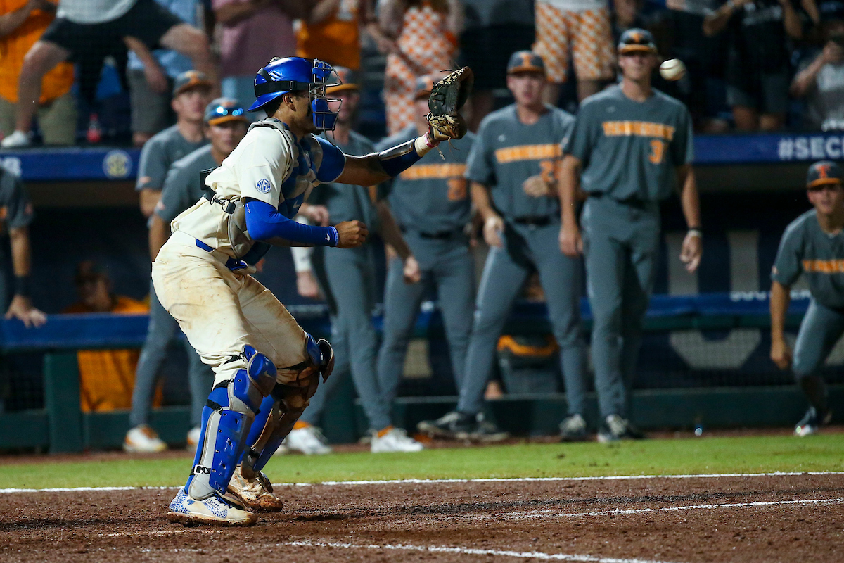 Devin Burkes.

Kentucky loses to Tennessee 2-12.

Photo by Sarah Caputi | UK Athletics