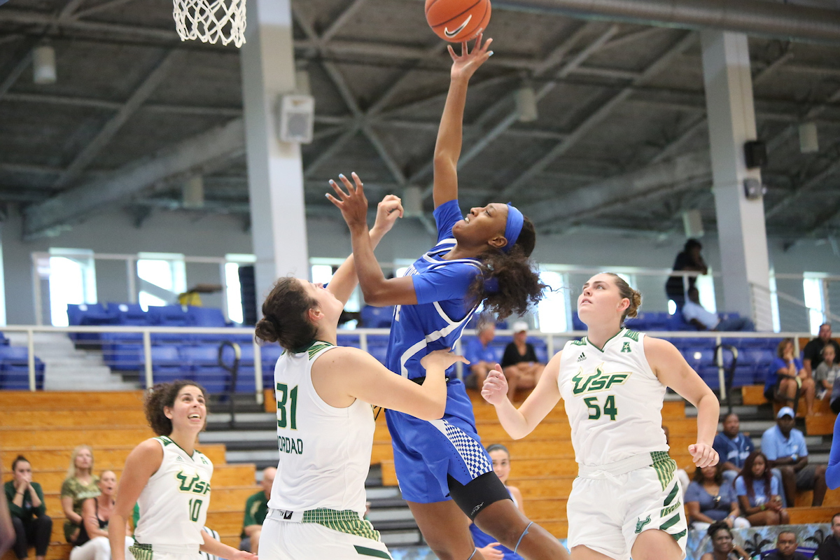 Game One - Kentucky vs. South Florida

The women's basketball team travels to Saint Thomas to compete in the 2018 Paradise Jam Tournament from November 22nd-24th at the University of the Virgin Islands.

Photos by Noah J. Richter | UK Athletics