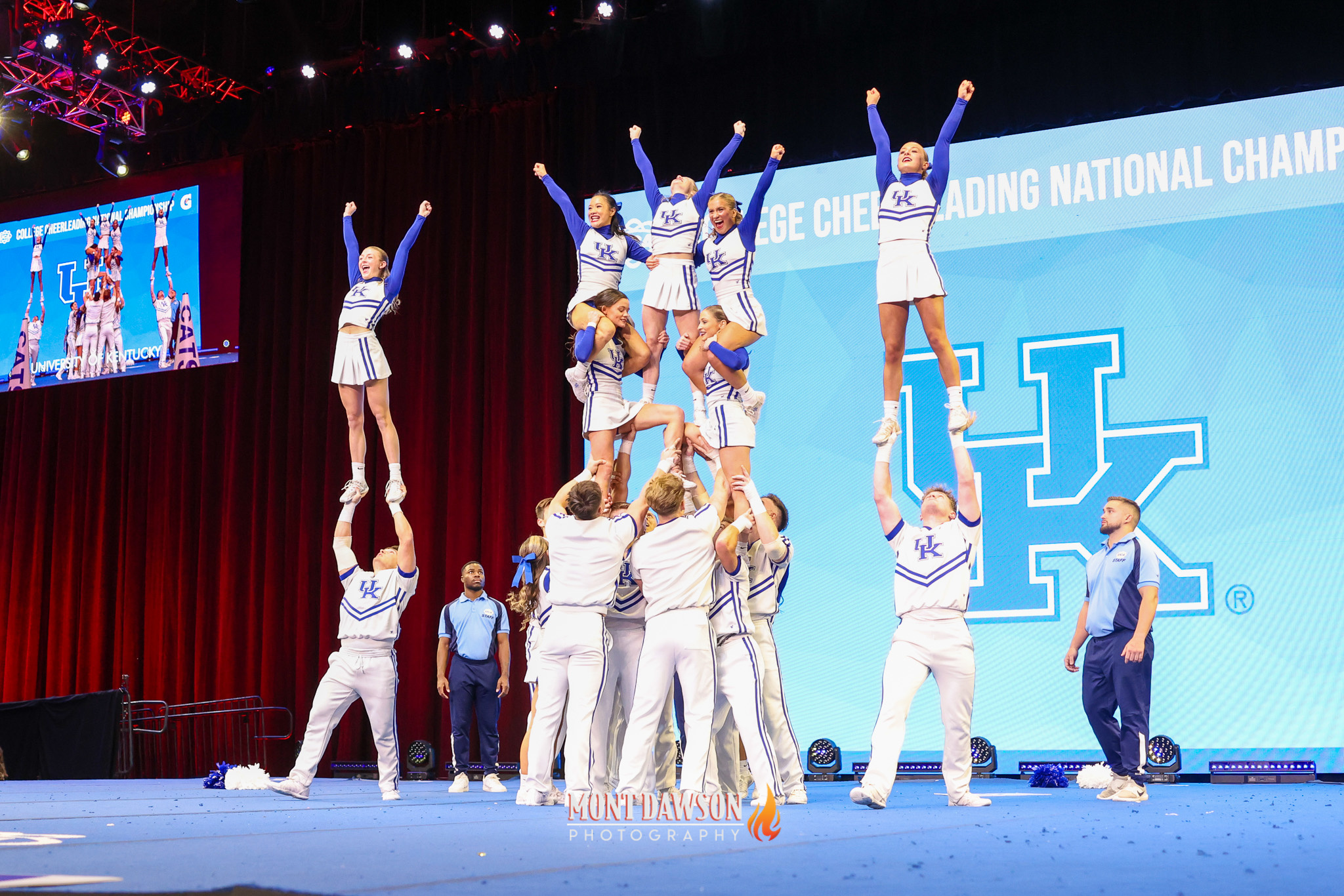 Kentucky Cheer Division 1A Coed Finals Photo Gallery