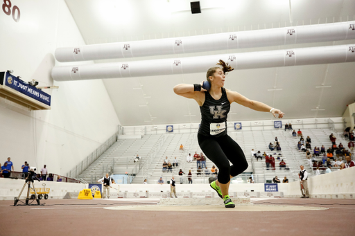 Molly Lippelmeler. 

2020 SEC Indoors Day One.


Photo by Isaac Janssen | UK Athletics