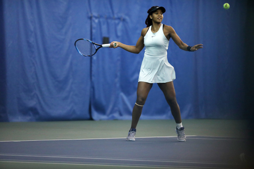 Lesedi Jacobs.

Kentucky women's tennis hosts Arkansas.

Photo by Quinn Foster | UK Athletics