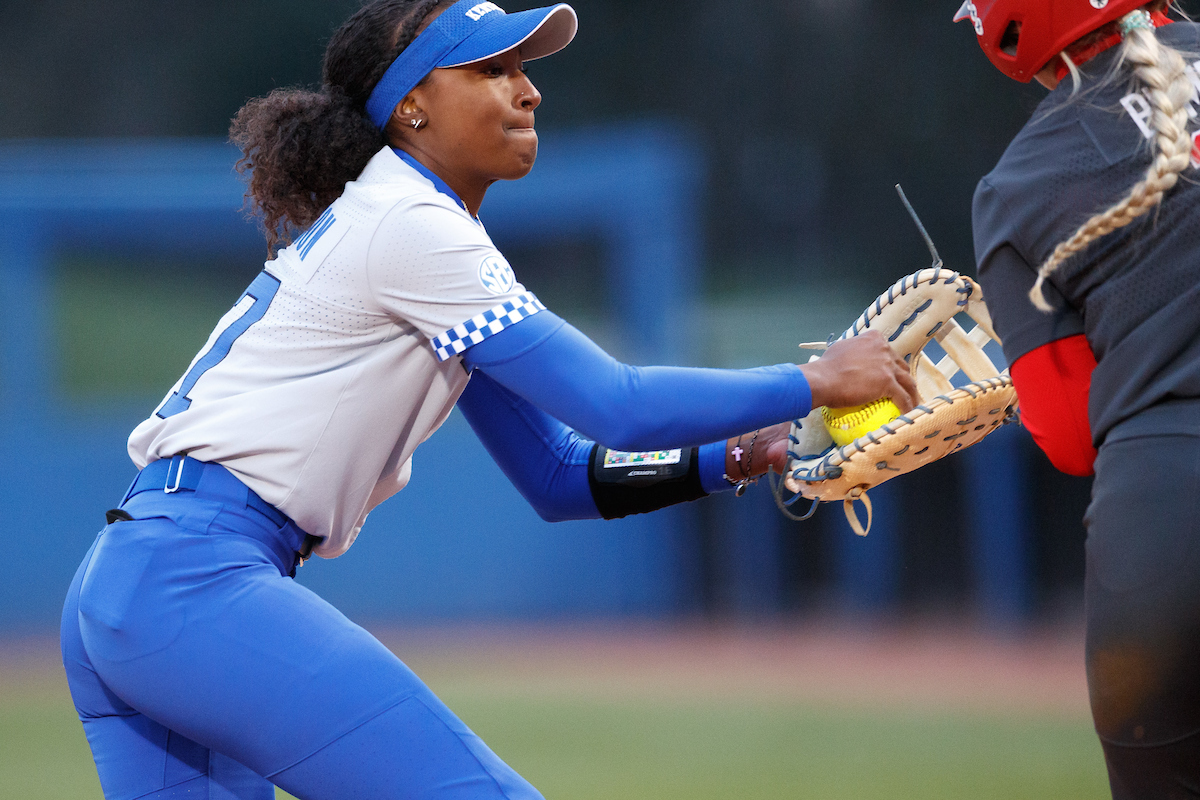 Meeko Harrison.

Kentucky loses to Ohio State 3-0.

Photo by Elliott Hess | UK Athletics