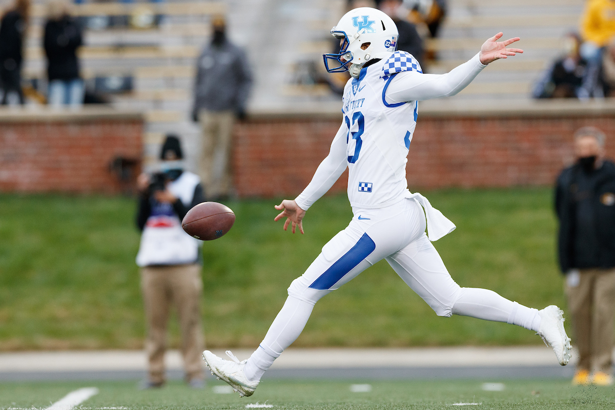 MAX DUFFY.

UK falls to Missouri 20-10.

Photo By Elliott Hess | UK Athletics