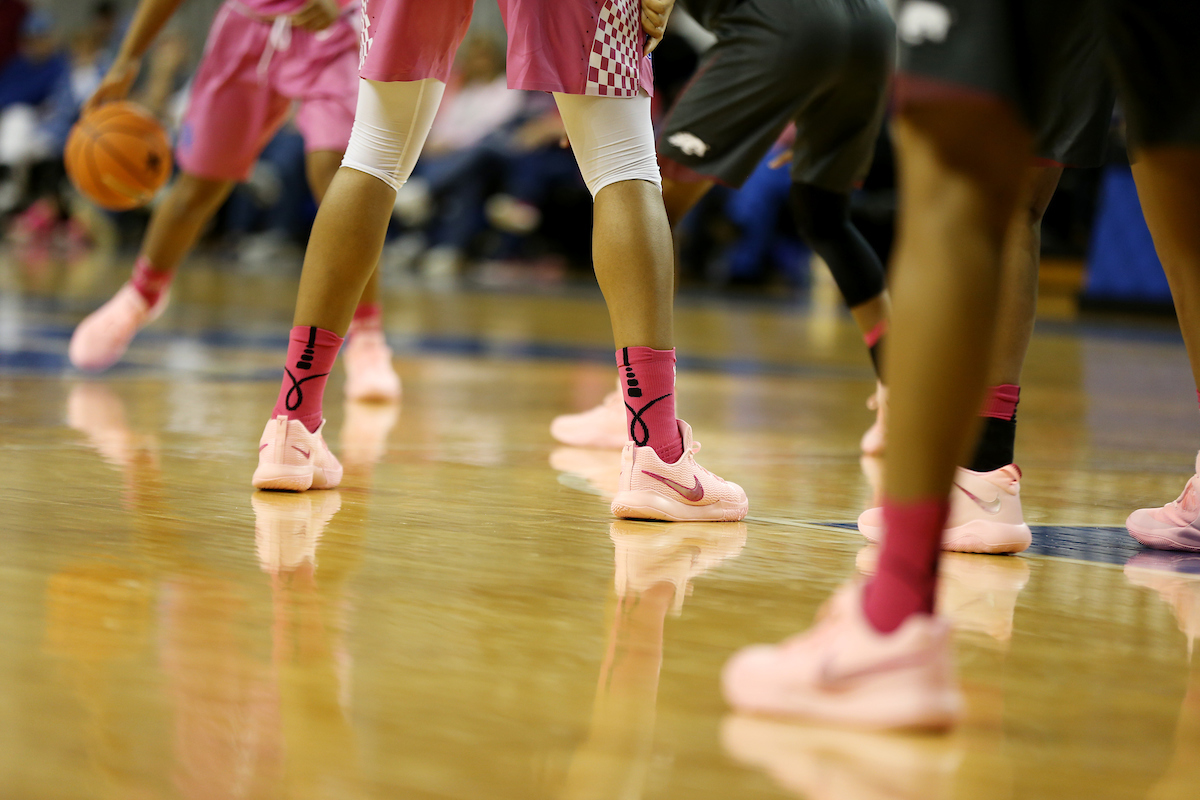 Play 4 Kay Shoes

The University of Kentucky women's basketball beat Arkansas on Thursday, February 15, 2018 at Memorial Coliseum.

Photo by Britney Howard | UK Athletics