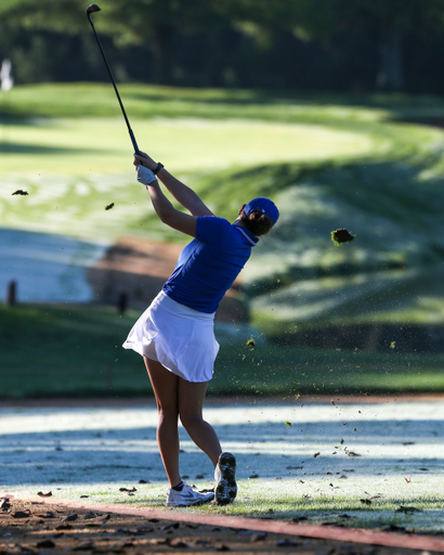 Casey Ott.

Kentucky womenâ??s golf practice.

Photo by Grace Bradley | UK Athletics