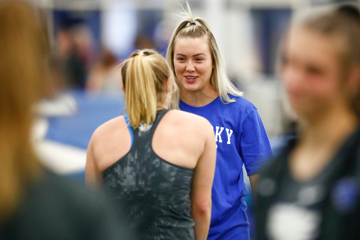 Jaci Bickett. 

Jim Green Invitational


Photo by Isaac Janssen | UK Athletics