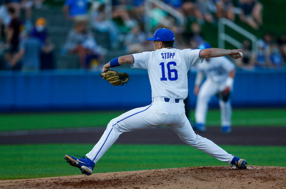Cole Stupp. 

Kentucky falls to LSU, 15-2. 

Photo By Barry Westerman | UK Athletics