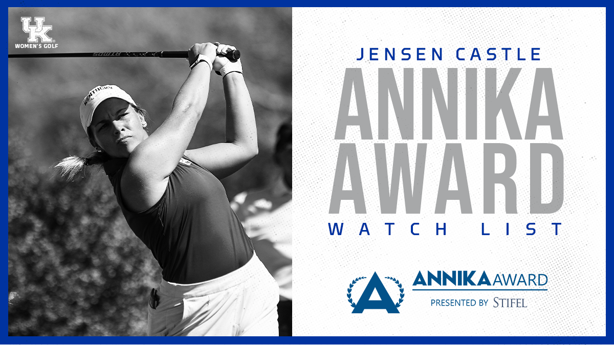 Jensen Castle Named to ANNIKA Award Watch List