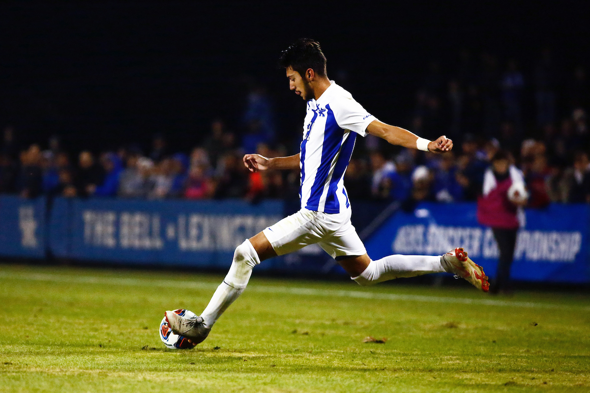 Kalil Elmedkhar.

Kentucky falls to Maryland 1-0 at The Bell.

Photo by Alex Martens | UK Athletics