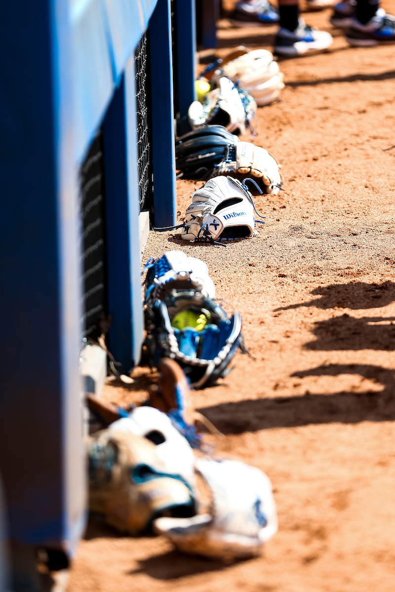 Gloves.

UK falls to Mizzou 13-0.

Photo by Eddie Justice | UK Athletics