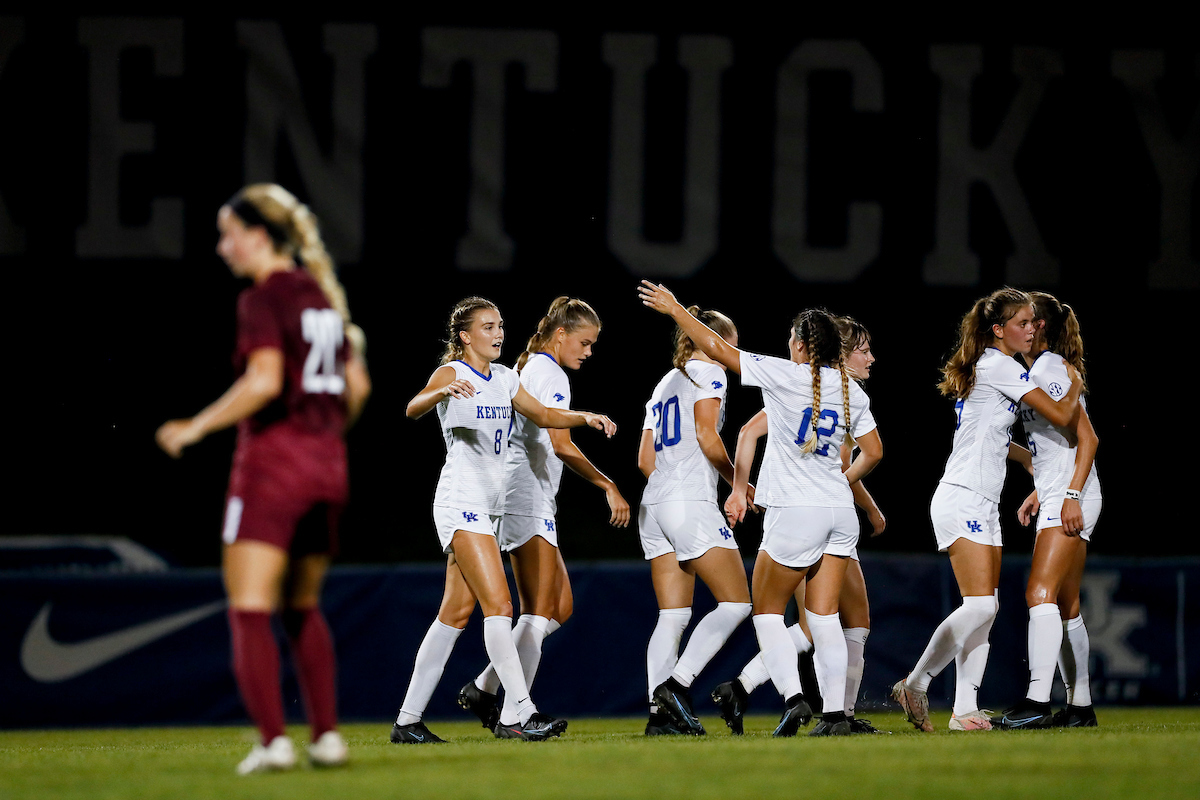 Team.

Kentucky beat Bellarmine 4-0.

Photos by Chet White | UK Athletics
